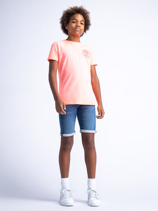 Petrol Industries - Jongens Denim Short Tidalize - Blauw - Image 5