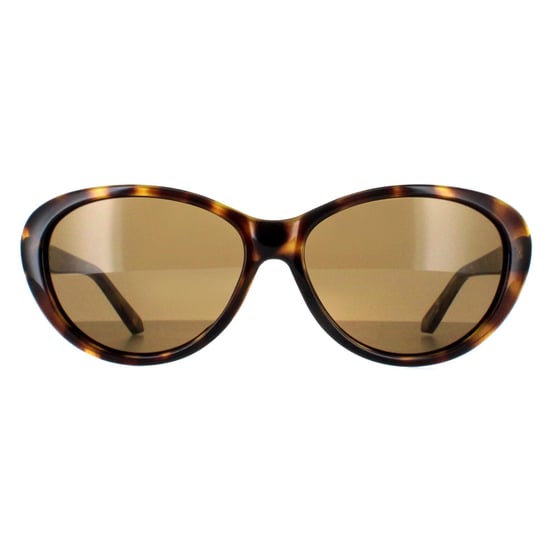 Ted Baker Oval Womens Havana Brown Gradient TB1315 Cougar