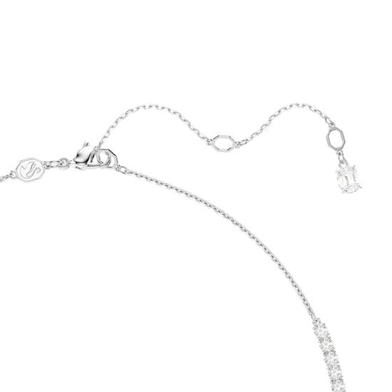 Swarovski 'Matrix' Vrouwen Basis Metalen Ketting - Zilver 5692416 - Image 3