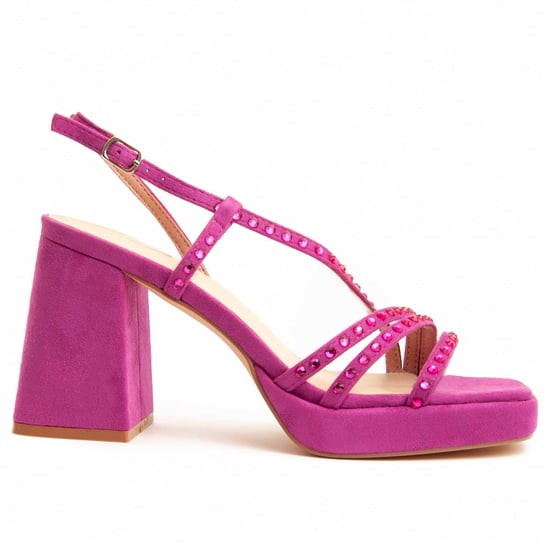 MonteVita Klacksandalo Festsand2 i Fuchsia - Image 2