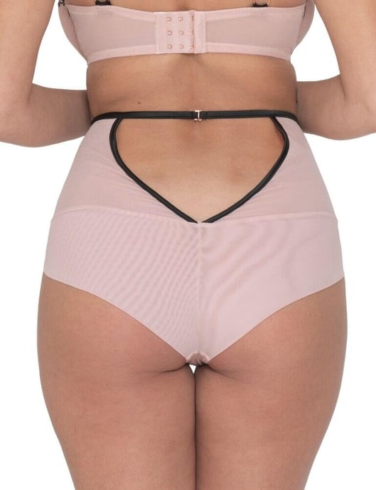Scantilly by Curvy Kate Heart Throb High Waist Brief