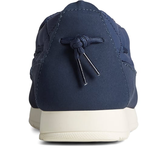 Sperry Moc-Sider Mockasiner I Marinblått För Kvinnor - Image 4