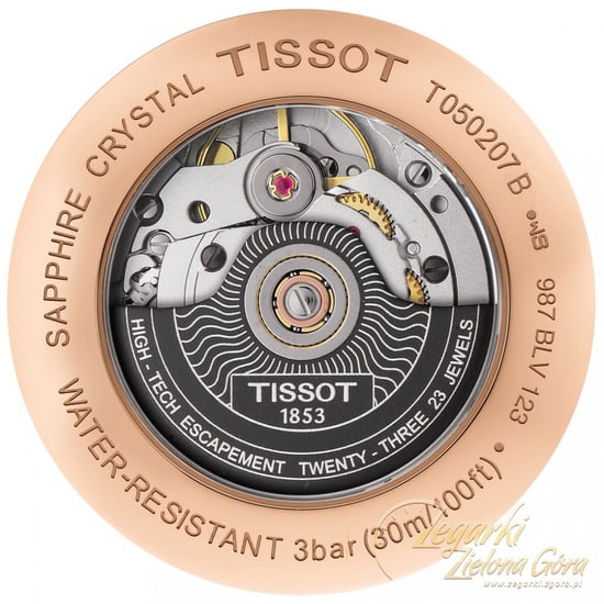 Tissot Heart Flower Women's White Watch T0502073701705