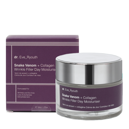 Snake Venom + Collagen Wrinkle Filler Day Moisturiser 50ml