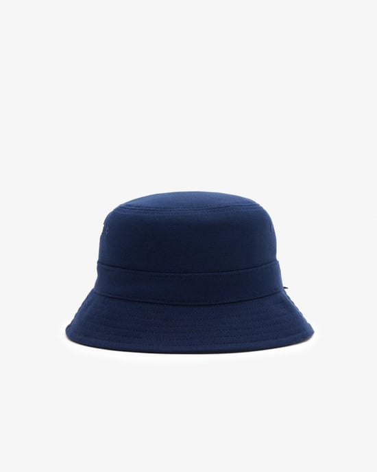Lacoste Organic Cotton Bucket Hat