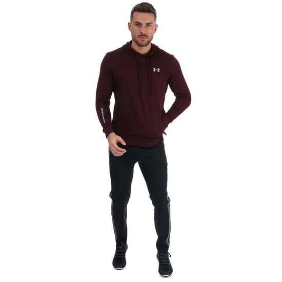 Men's Under Armour UA Recover Knit Track Pants in Black - Image 4