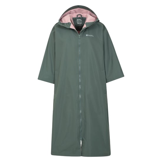 Mountain Warehouse Womens/Ladies Coastline Water Resistant Robe (Khaki) - Image 5