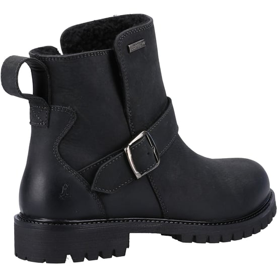 Hush Puppies Wakely Leather Women's Black Boots - Image 2