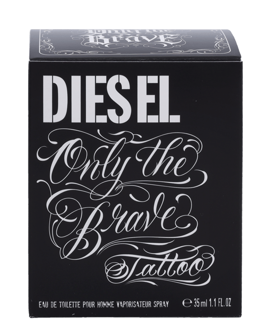 Diesel Only The Brave Tattoo Pour Homme Edt Spray 35 ml - Image 4