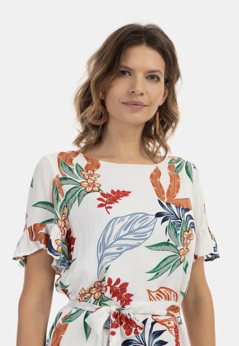 usha dress nowles