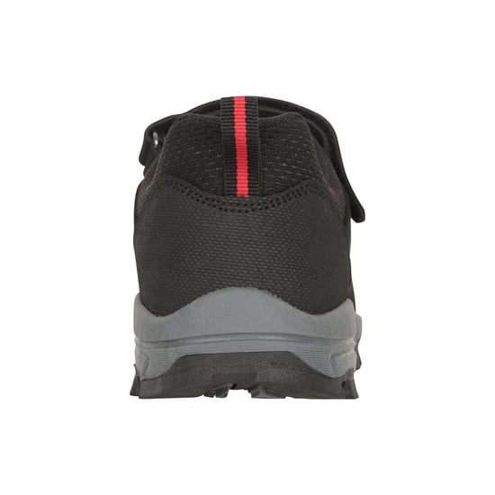 Mountain Warehouse Mcleod Wandelschoenen voor kinderen/kinderen (Zwart) - Image 2