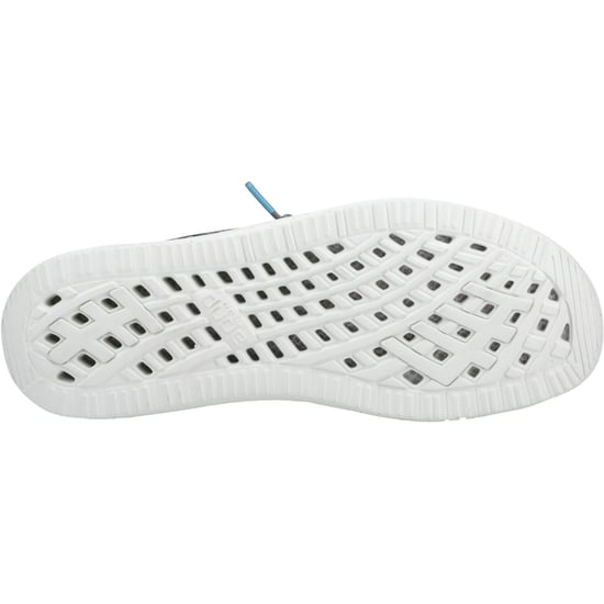 HEYDUDE Wally H2O Tropical Nylon Herenschoenen Zwart Tropical - Image 3