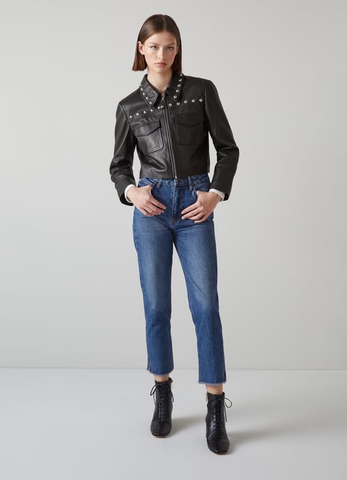 LK Bennett Anais Jackets, Black