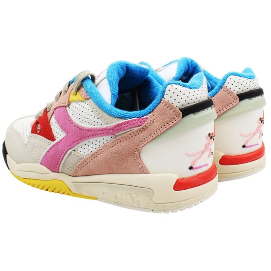 Diadora LC23 Rebound Heren Veelkleurige Trainers - Image 5