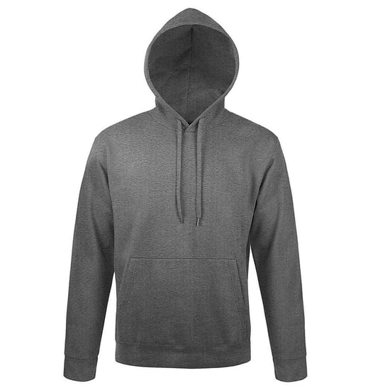SOLS Unisex Adult Snake Hoodie (Charcoal Melange) - Image 1