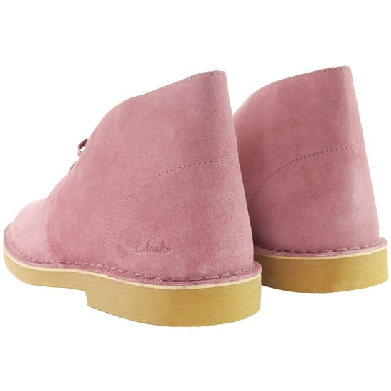Clarks Originals Desert Dam rosa stövlar - Image 3