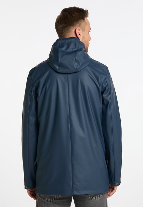 Mo rain jacket Men marine - Image 3