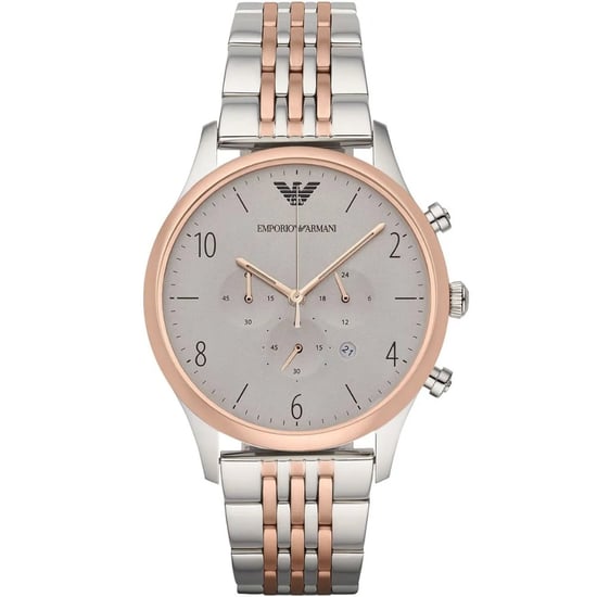 Emporio Armani AR1864 Two-Tone Chronograph Men's Watch