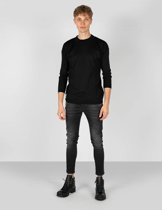 Takeshy Kurosawa Pullover Men's Black - Image 2