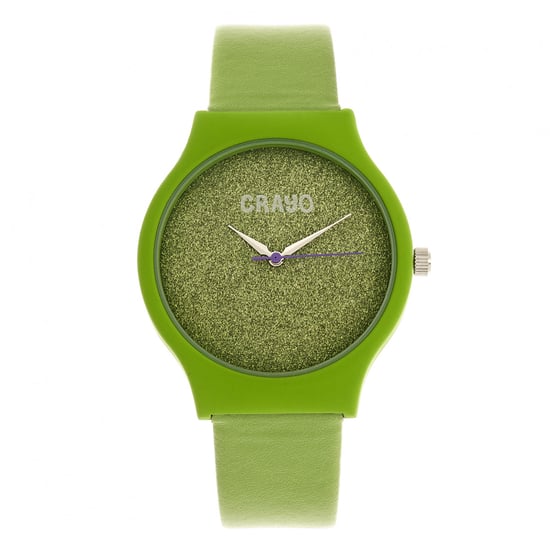 Crayo Glitter Unisex Watch