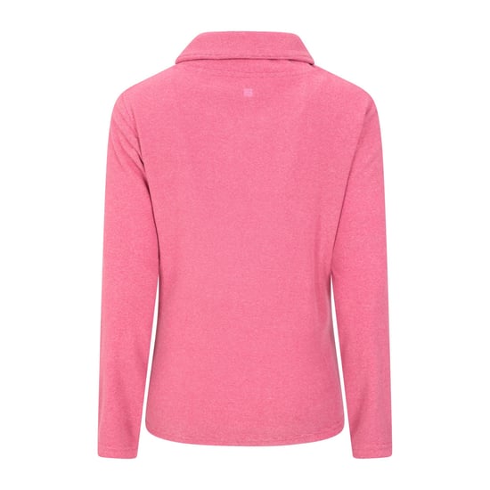 Mountain Warehouse Dams Hebridean Cowl Neck Fleece Top (Mörkrosa) - Image 2