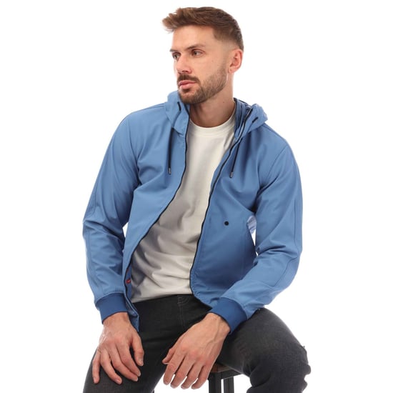 Men's C.P. Company Goggle Jacket in Light Blue