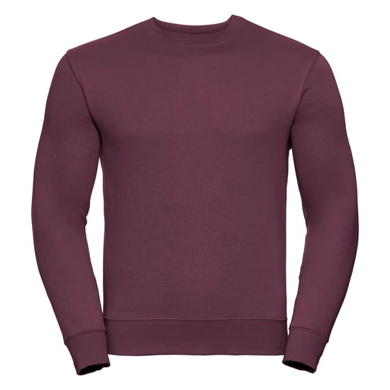 Russell Heren Authentieke Sweatshirt (Slimmer Cut) (Bourgondië) - Image 1