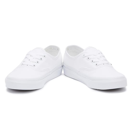 Vans White Authentic Trainers - Image 5