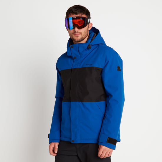 Arosa Goggles Matt Black/Orange Revo Blue