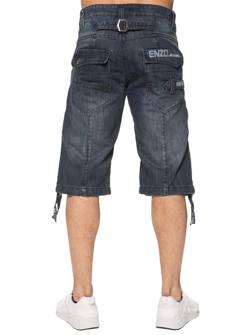 Herr Casual Designer Shorts| Enzo Designer Menswear - Image 3