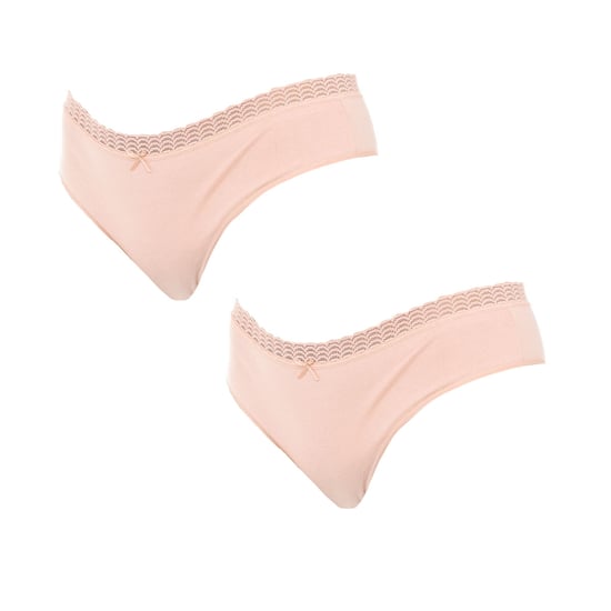 Pack-2 Brazilian panties Eco-Dim D09AK women