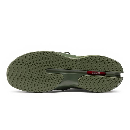 Puma x Rihanna Fenty Ignite Womens Green Hi Trainers - Image 4