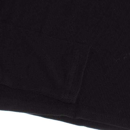 Cropped turtleneck sweater 468645 girl