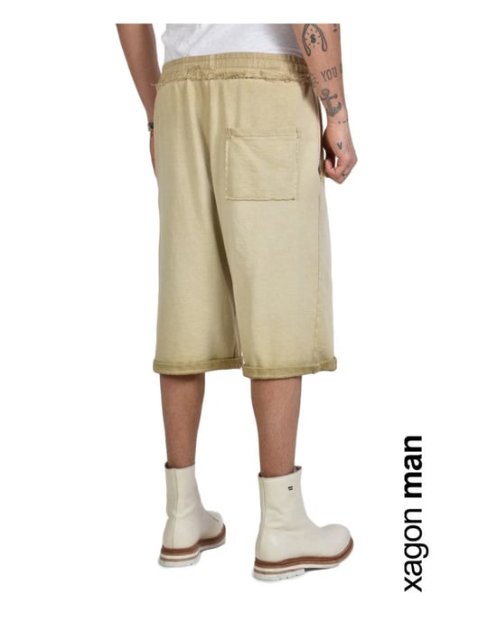 Xagon Man Shorts Men's Beige - Image 3
