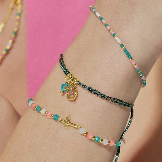 Luxenter 925 Sterling Zilveren Armband met Veelkleurig Kristal afgewerkt in 18K geel goud - Liwa - Image 5