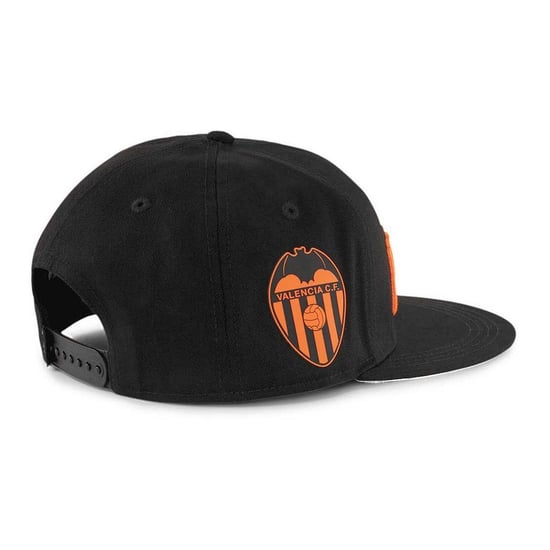 Puma Valencia CF Flat Brim Adjustable Fit Black Unisex Cap 022916 02