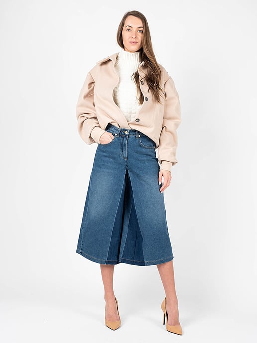 Silvian Heach Jacket Oversize Woman's Beige - Image 2