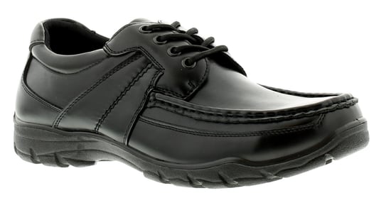 New Mens/Gents Black Lace Ups Work/Office Shoes