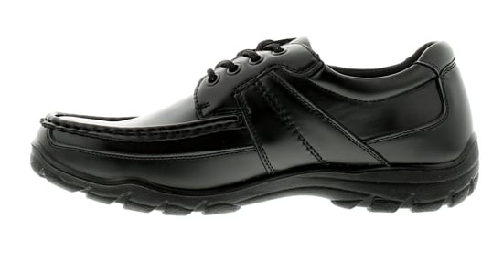 New Mens/Gents Black Lace Ups Work/Office Shoes