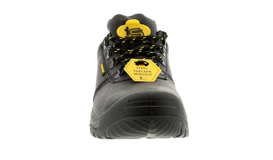 Tradesafe Mens Safety Boots Cuba Lo Lace Up black