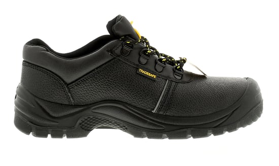 Tradesafe Mens Safety Boots Cuba Lo Lace Up black