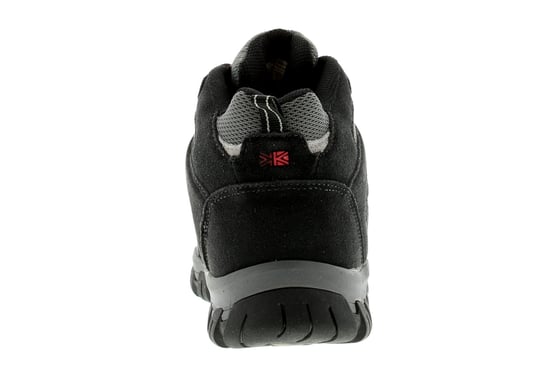Karrimor Bodmin 4 Mid Weather Mens Walking Boots Black/Grey/Red