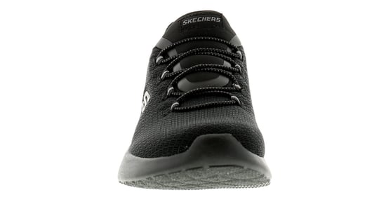 Skechers Dynamight Womens Ladies Trainers Black/Black