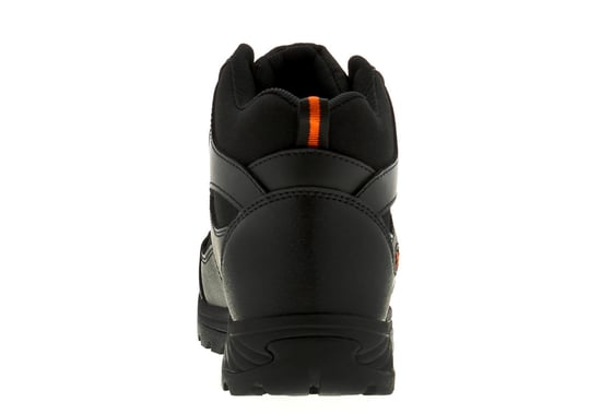 Tradesafe David Mens Leather Safety Boots Black