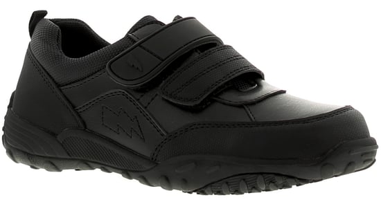 Rockstorm Blast Boys Kids School Shoes Black - Image 1