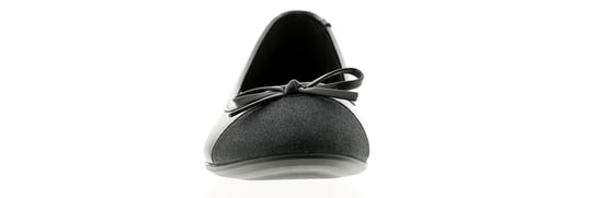 Miss Riot milla girls school shoes black