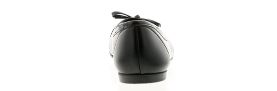 Miss Riot milla girls school shoes black