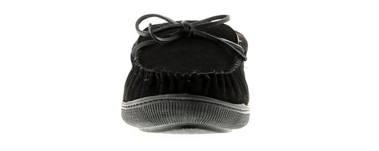 Mens Real Suede Mocassin Slipper With Cosy Faux Fur Lining And Sock With A Flexible Hardwearing Sol - Image 3