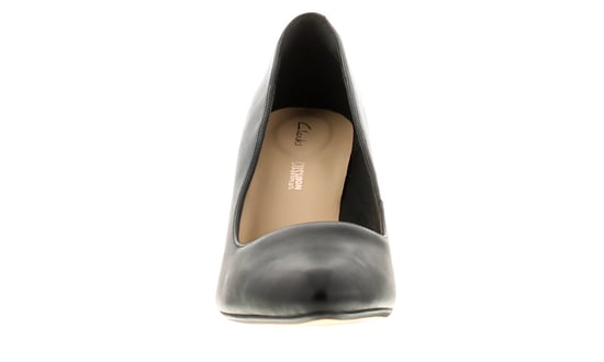 Clarks Laina Rae Womens Black Pointy Heels - Image 3