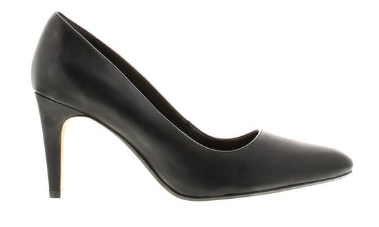 Clarks Laina Rae Womens Black Pointy Heels - Image 2